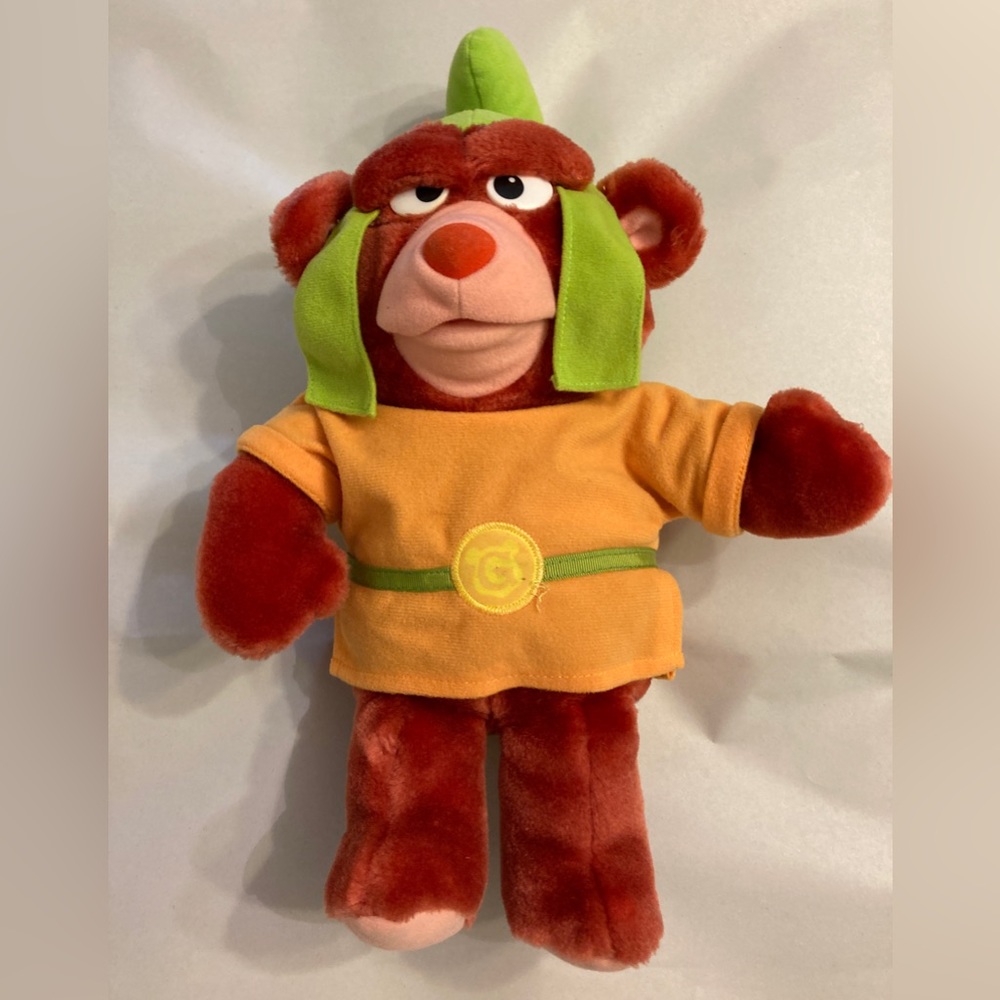 14in Disney Fisher-Price Gruffi Gummi Beard Plush